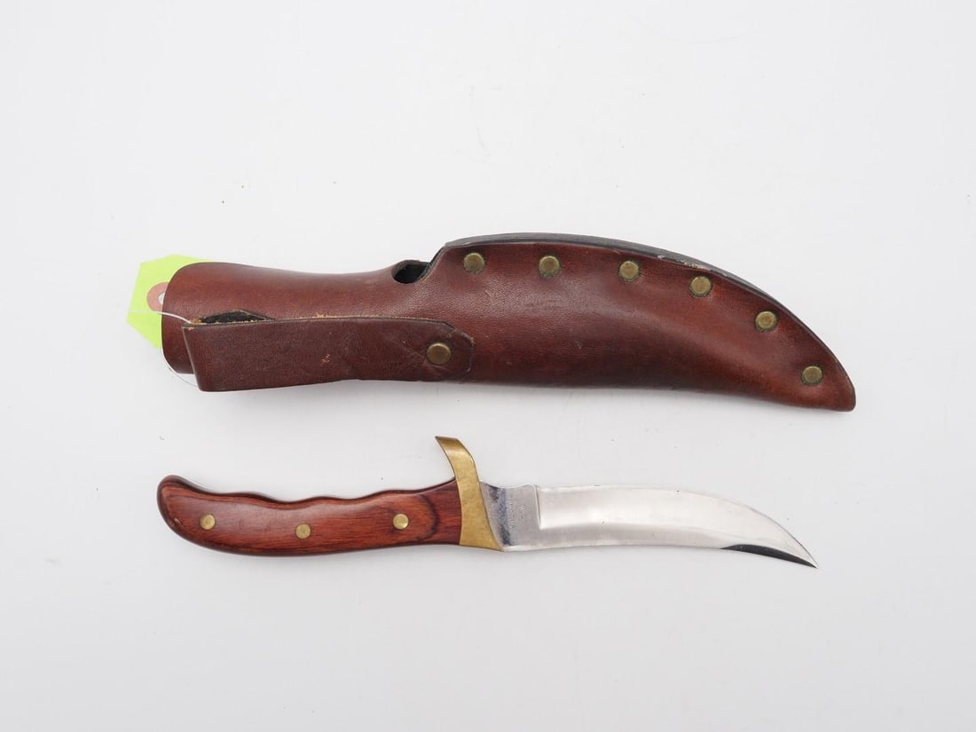 Vintage Buck Akonua Fixed Blade Knife - 5
