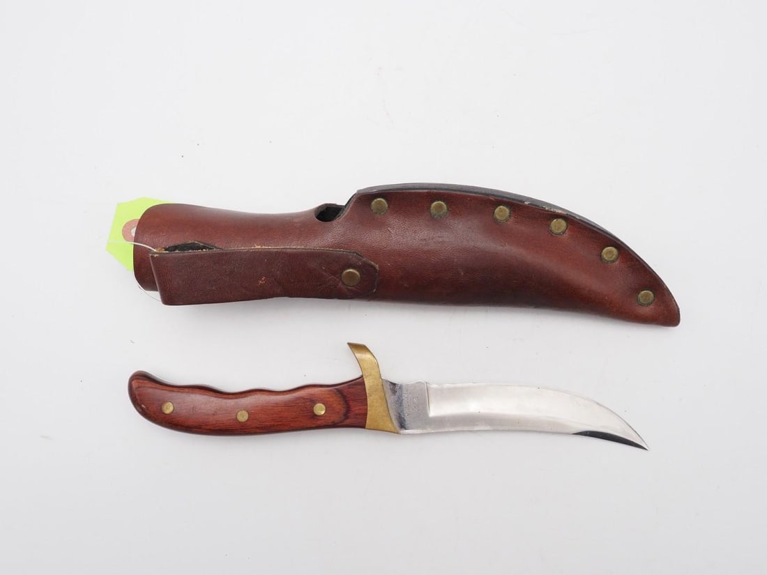 Vintage Buck Akonua Fixed Blade Knife - 6