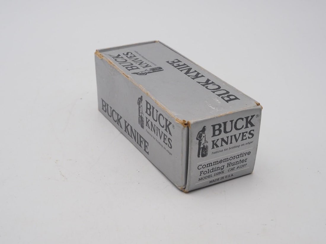 Vintage Buck 110X Folding Knife - 11