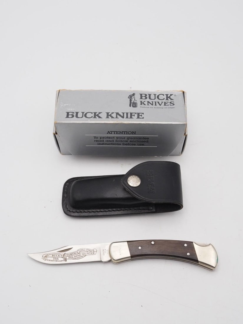 Vintage Buck 110X Folding Knife - 3