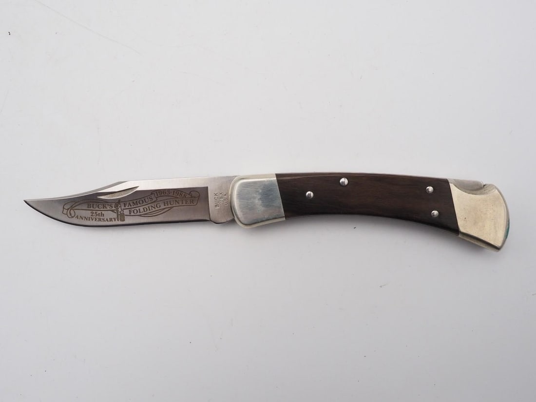 Vintage Buck 110X Folding Knife - 4