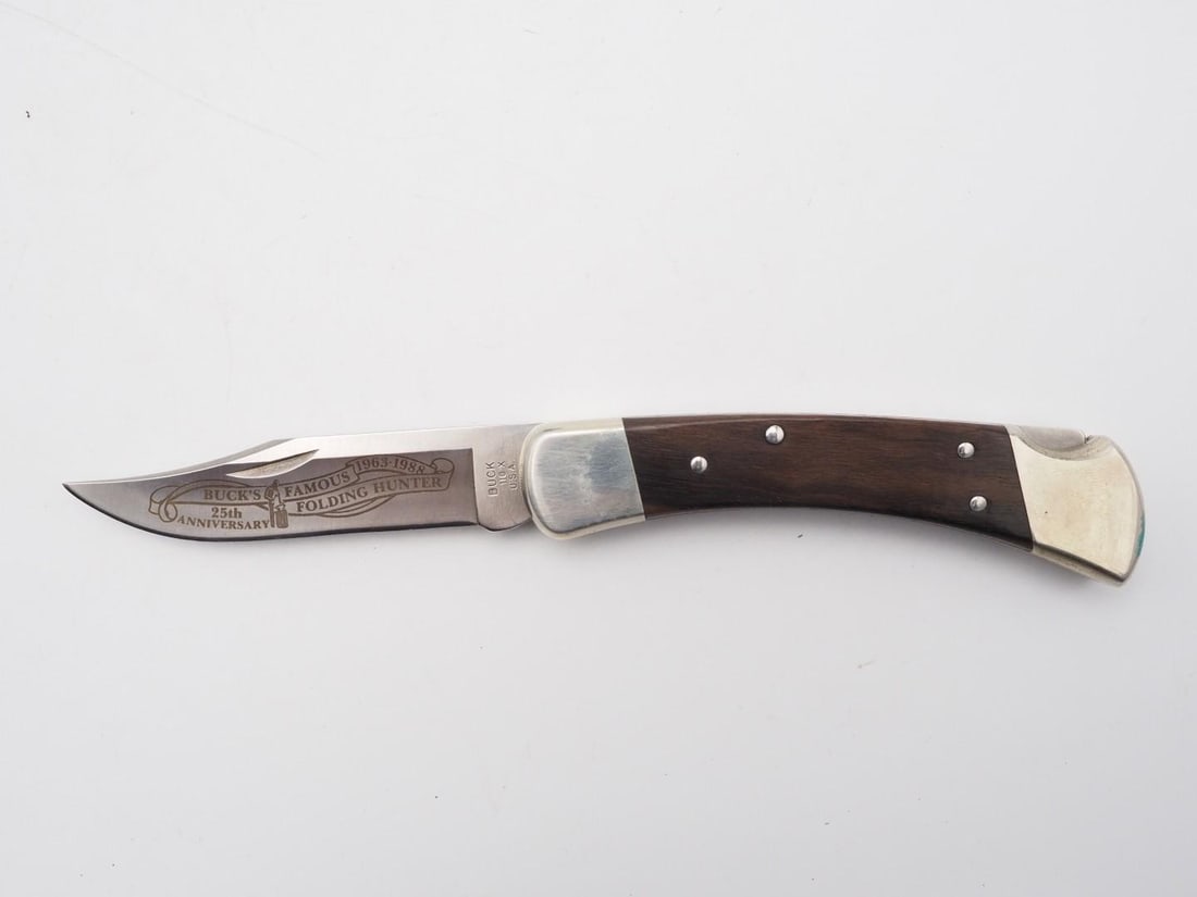 Vintage Buck 110X Folding Knife - 5