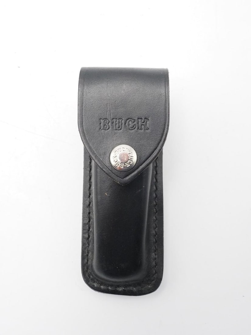 Vintage Buck 110X Folding Knife - 9