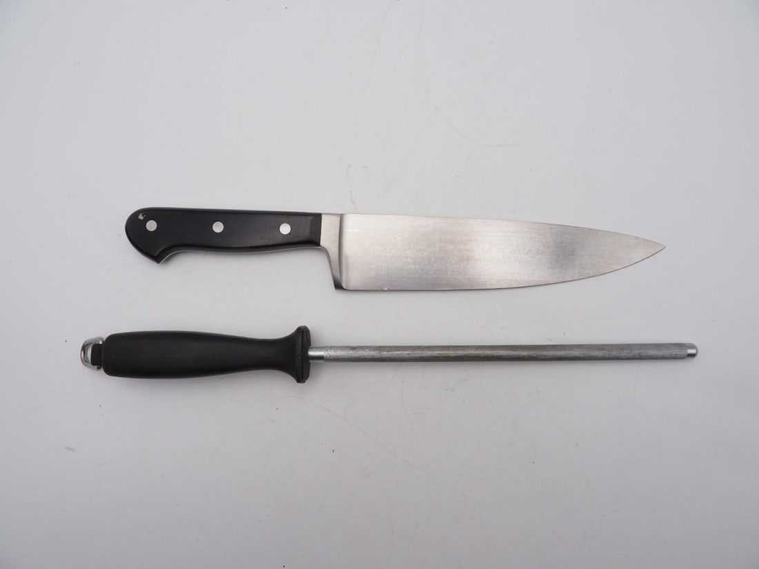 Wusthof Classic Chef's Knife & Wusthof Steel - 2
