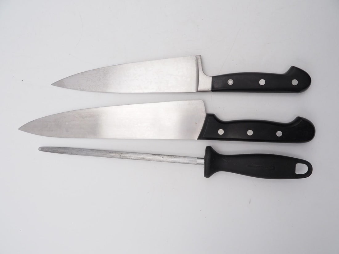 Henckels Classic Chef's Knife & Henckels Steel - 4