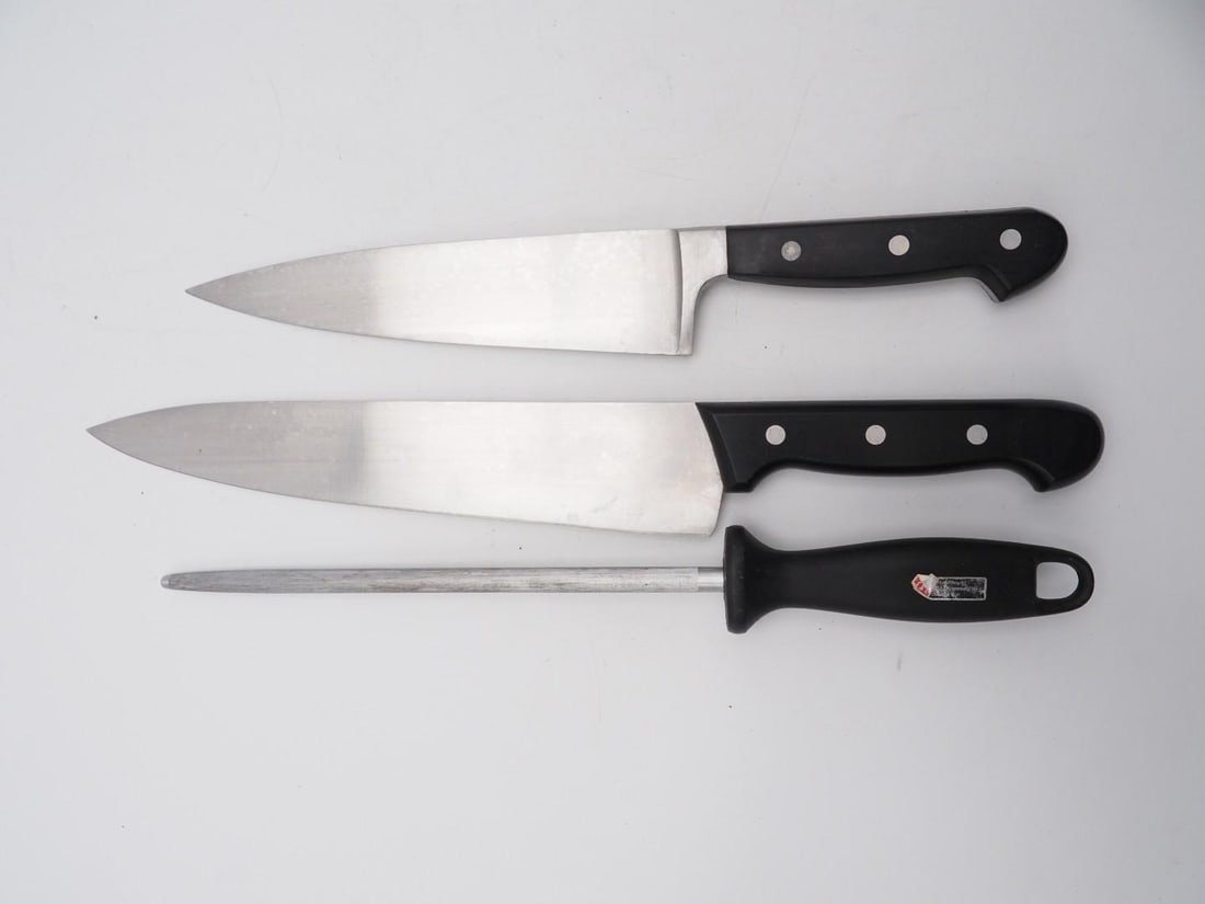 Henckels Classic Chef's Knife & Henckels Steel - 5