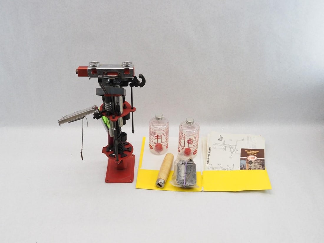 MEC 650 "85" 12 Ga. Shotgun Shell Reloading Press - 2