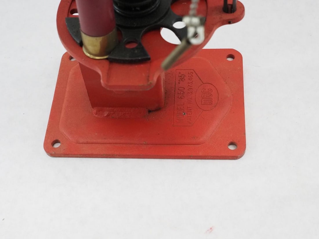 MEC 650 "85" 12 Ga. Shotgun Shell Reloading Press - 7