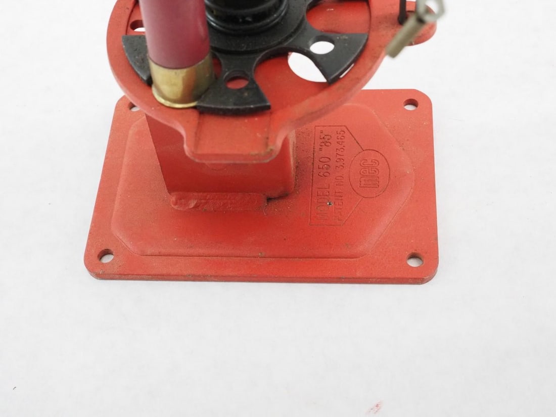 MEC 650 "85" 12 Ga. Shotgun Shell Reloading Press - 8