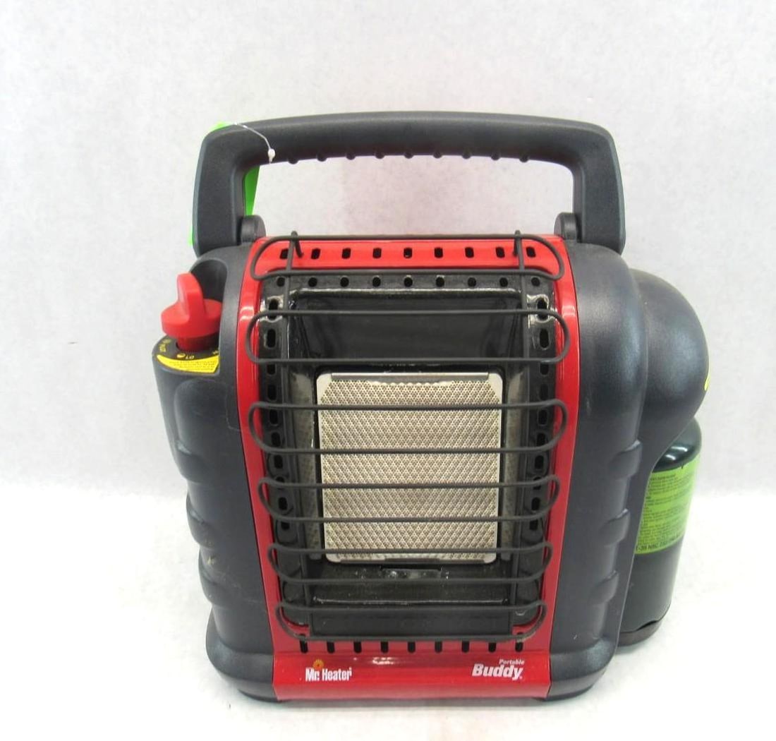 Mr. Heater Portable LP Gas Heater (1 of 8)