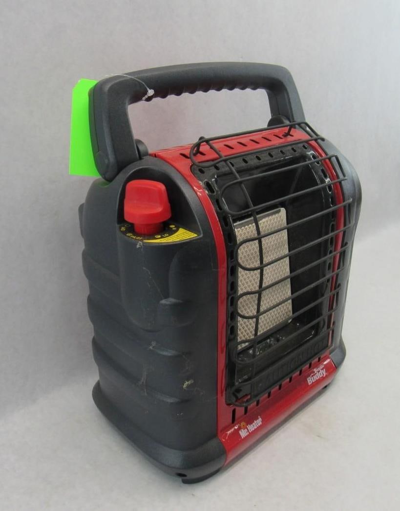 Mr. Heater Portable LP Gas Heater - 2