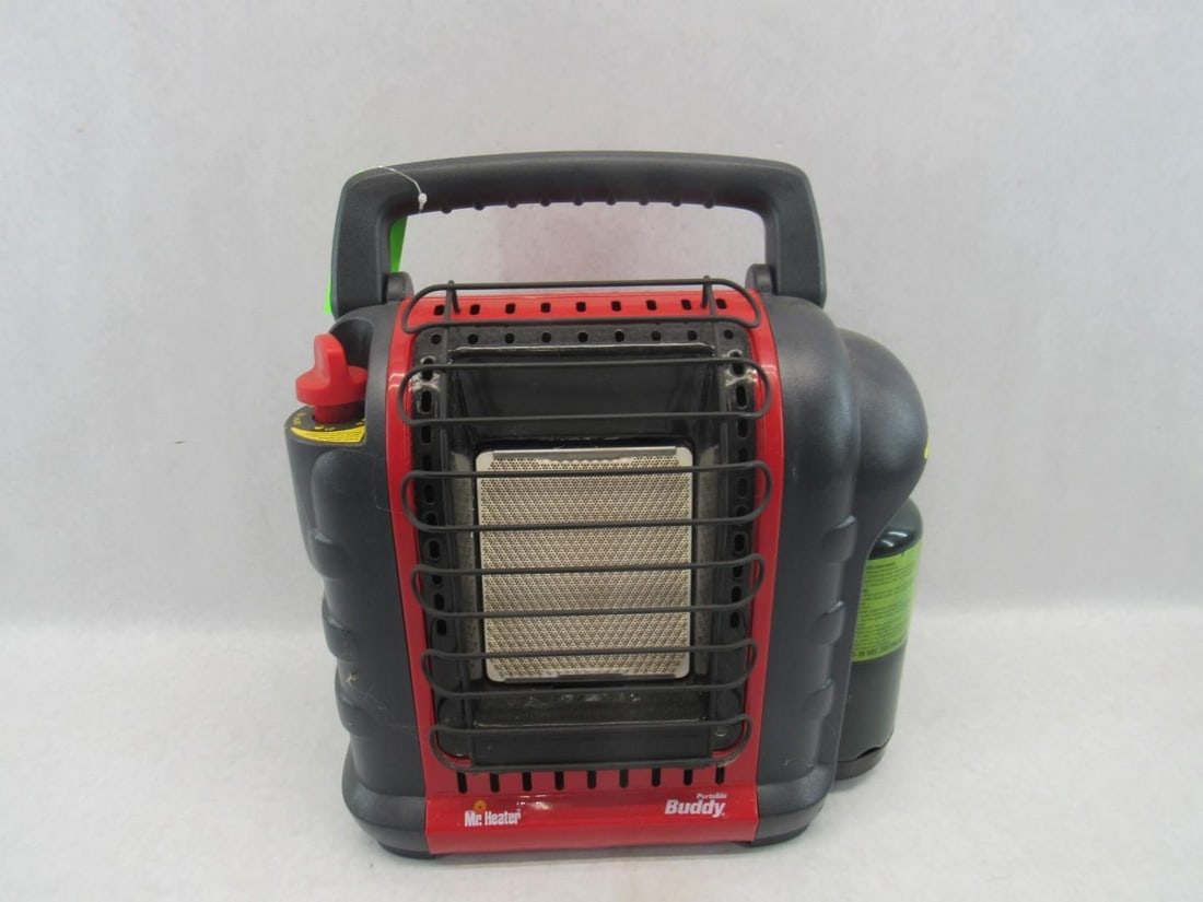 Mr. Heater Portable LP Gas Heater - 4