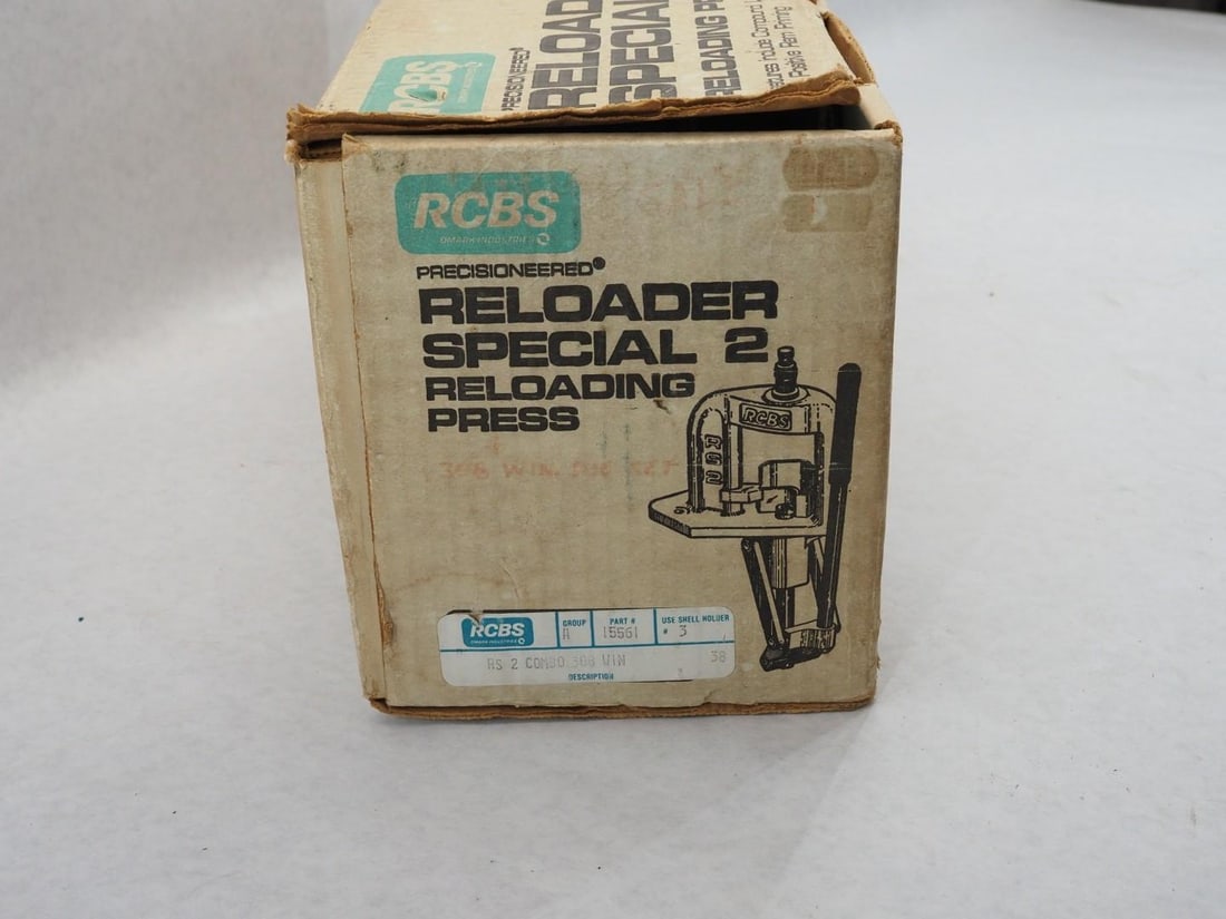 RCBS RS2 Reloading Press - 10