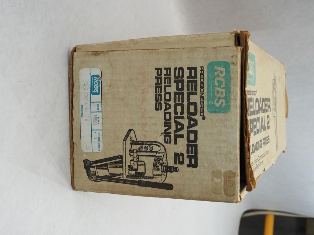 RCBS RS2 Reloading Press - 11