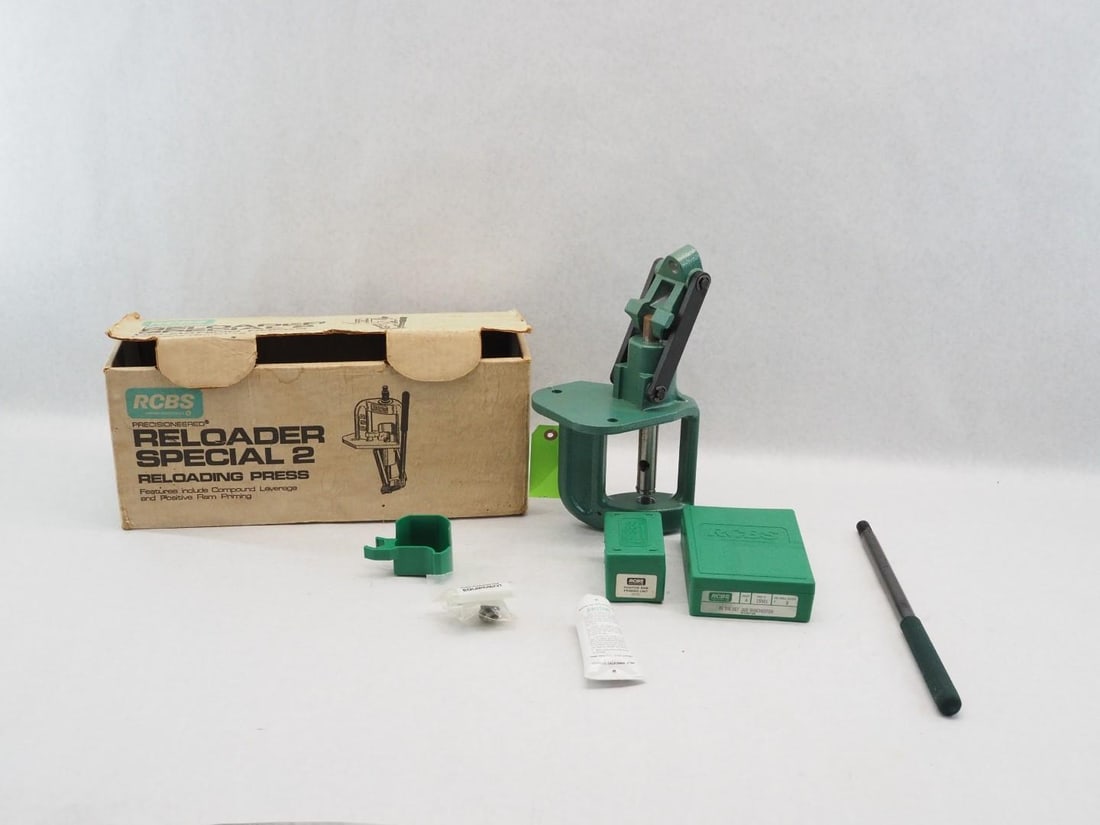 RCBS RS2 Reloading Press: RCBS RS2 Reloading Press 