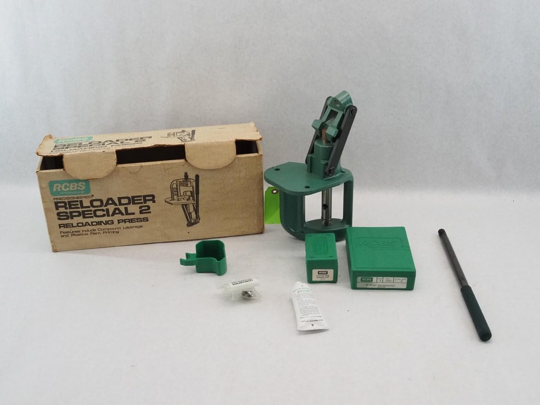 RCBS RS2 Reloading Press - 2