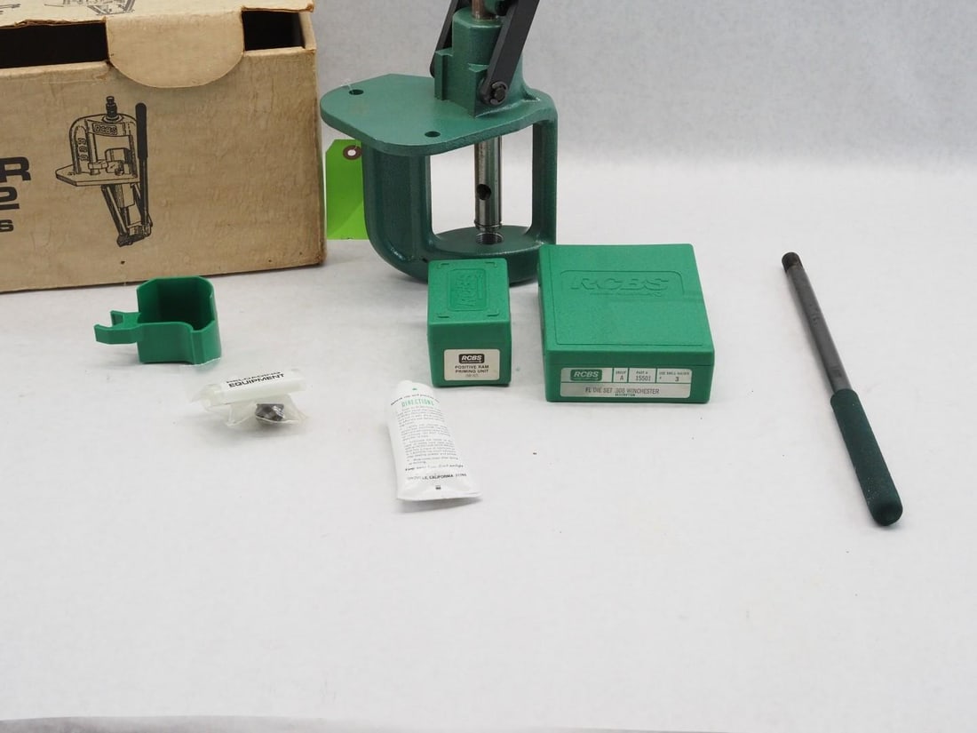 RCBS RS2 Reloading Press - 3