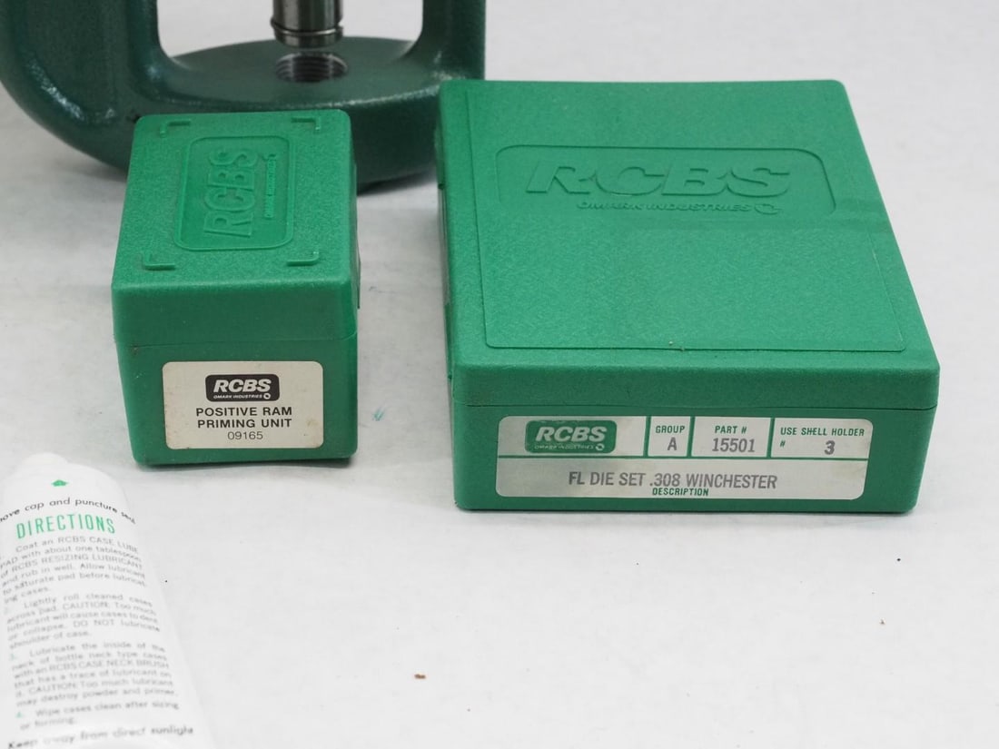 RCBS RS2 Reloading Press - 4