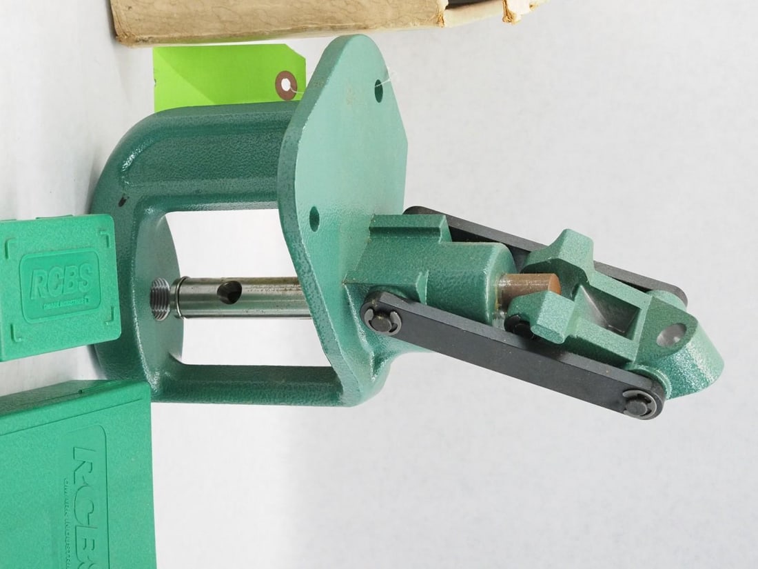RCBS RS2 Reloading Press - 5