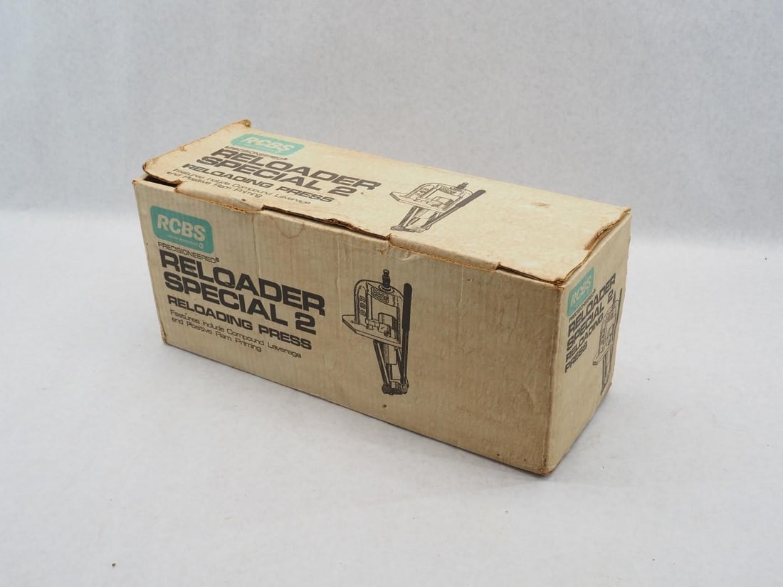 RCBS RS2 Reloading Press - 8