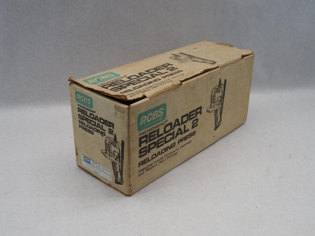 RCBS RS2 Reloading Press - 9