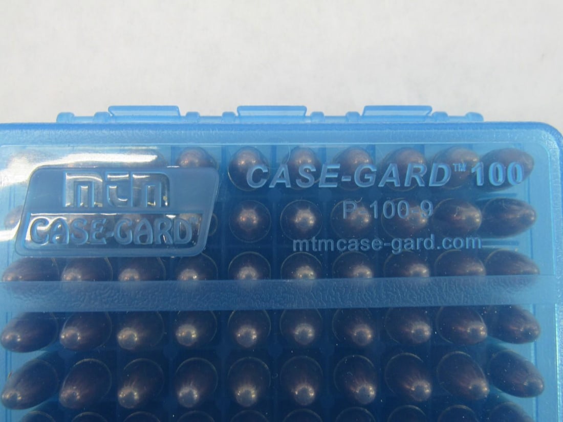 (302) 9mm Cartridges - 12