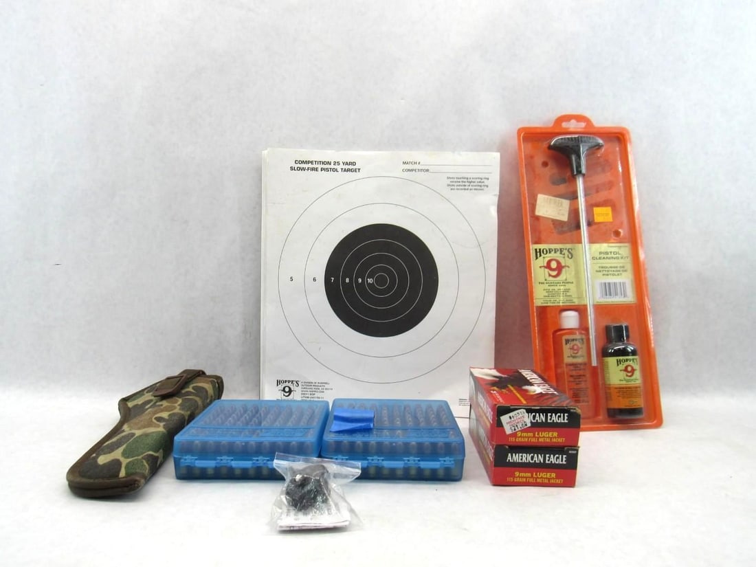 (302) 9mm Cartridges - 5