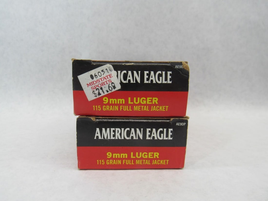 (302) 9mm Cartridges - 7