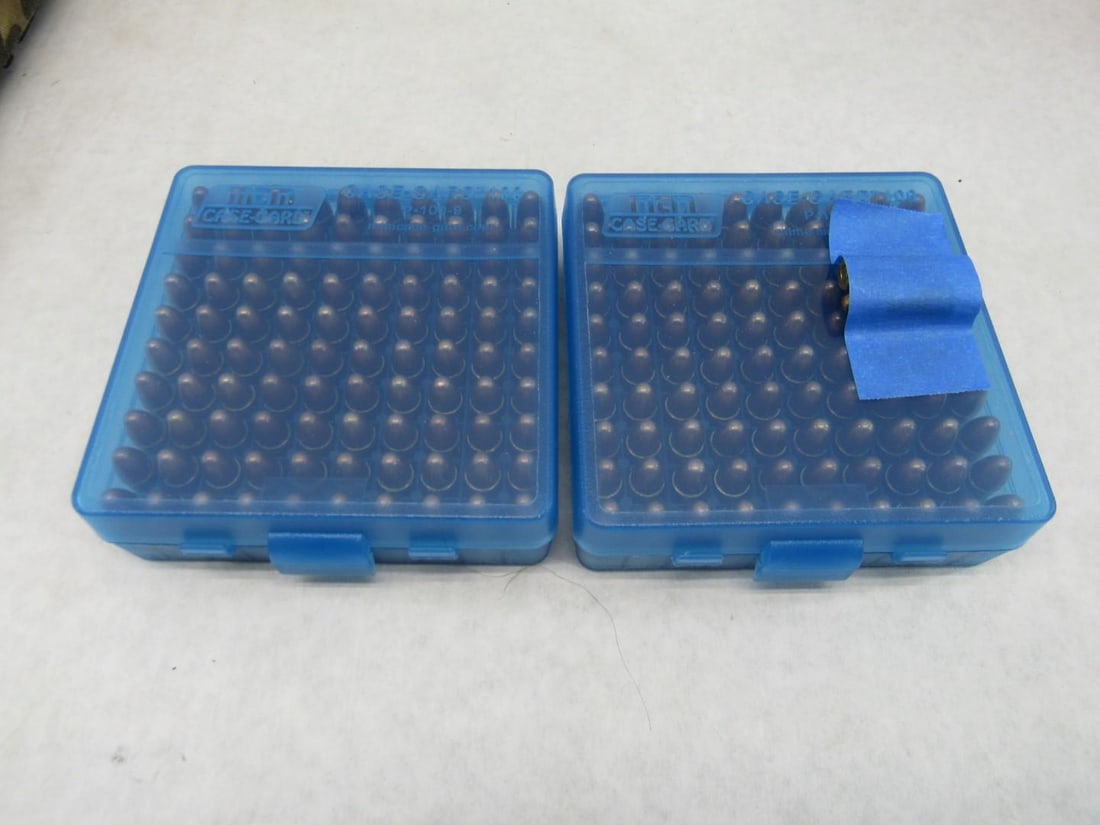 (302) 9mm Cartridges - 8