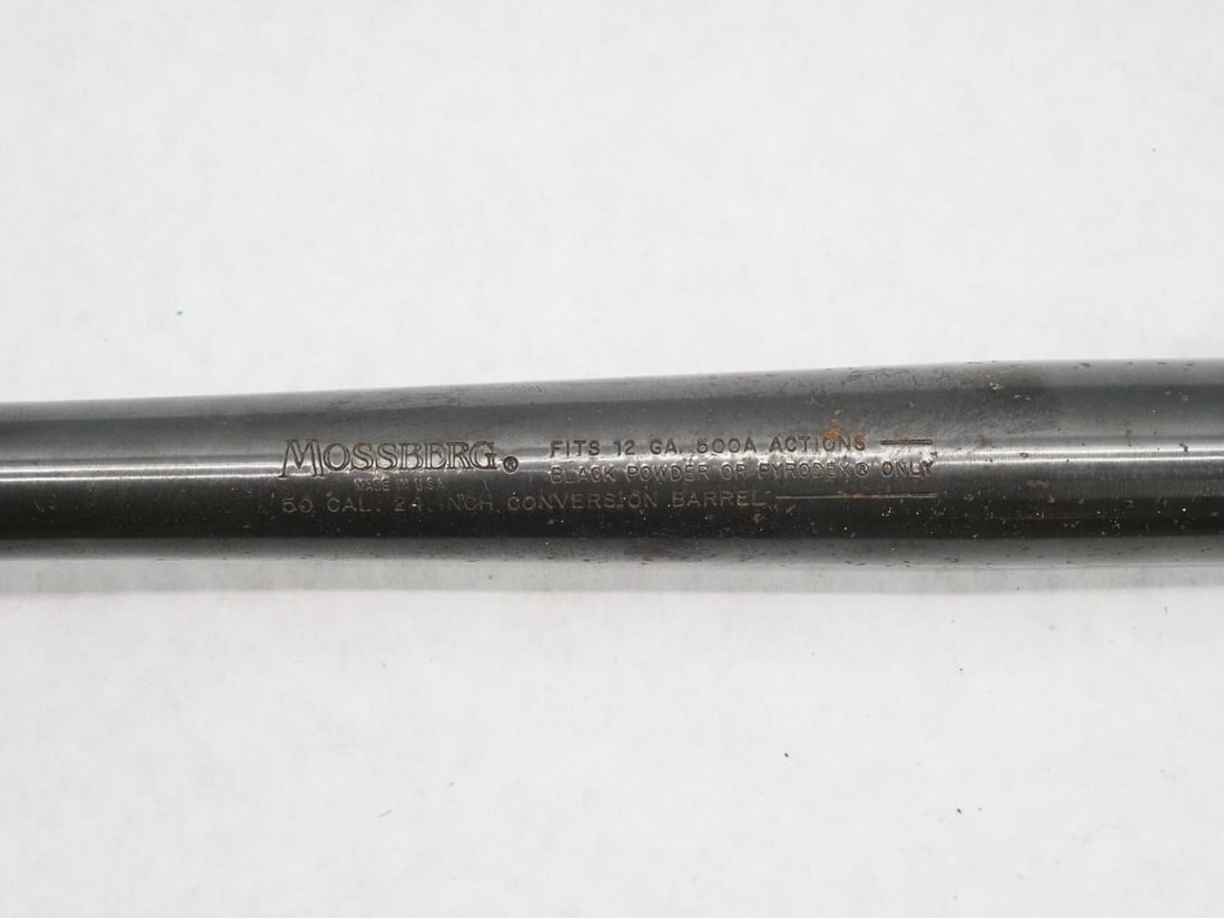 Mossberg 500A .50 Cal. Muzzleloader Barrel - 5