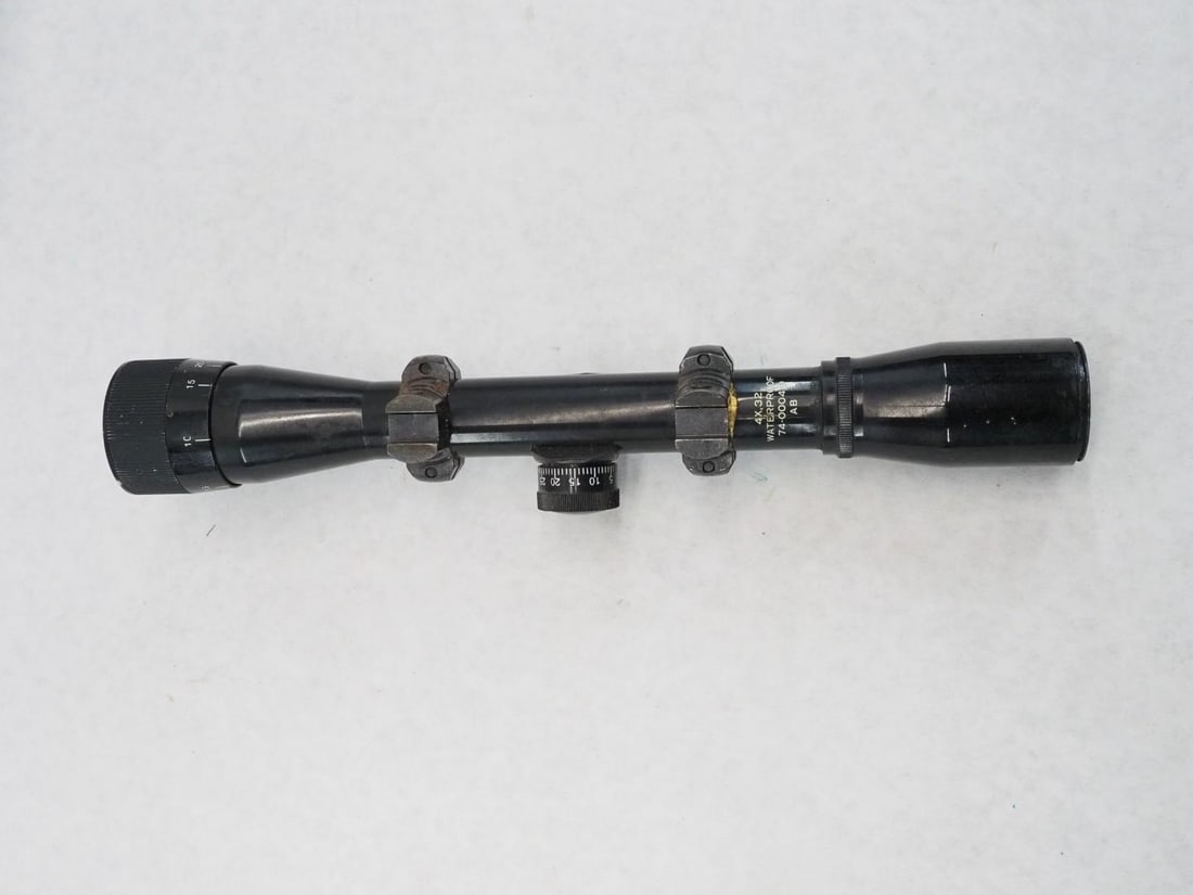 Bushnell Sportview 4x32 Scope - 4