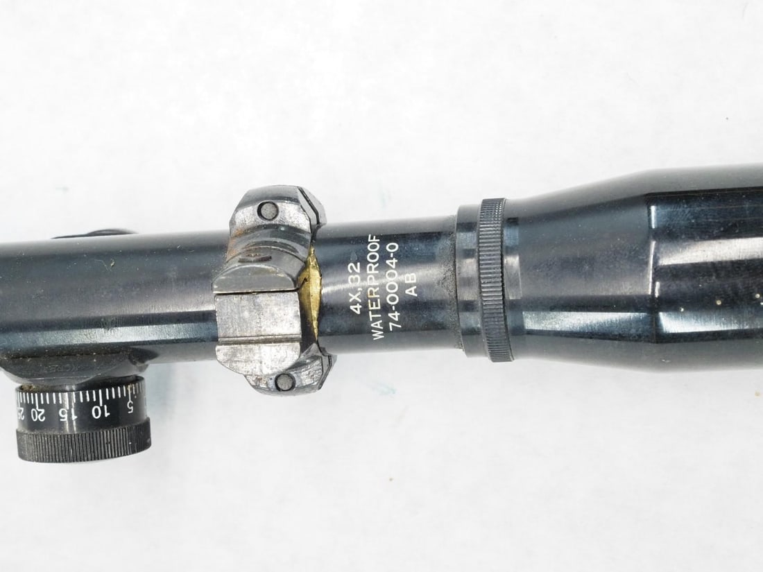 Bushnell Sportview 4x32 Scope - 5