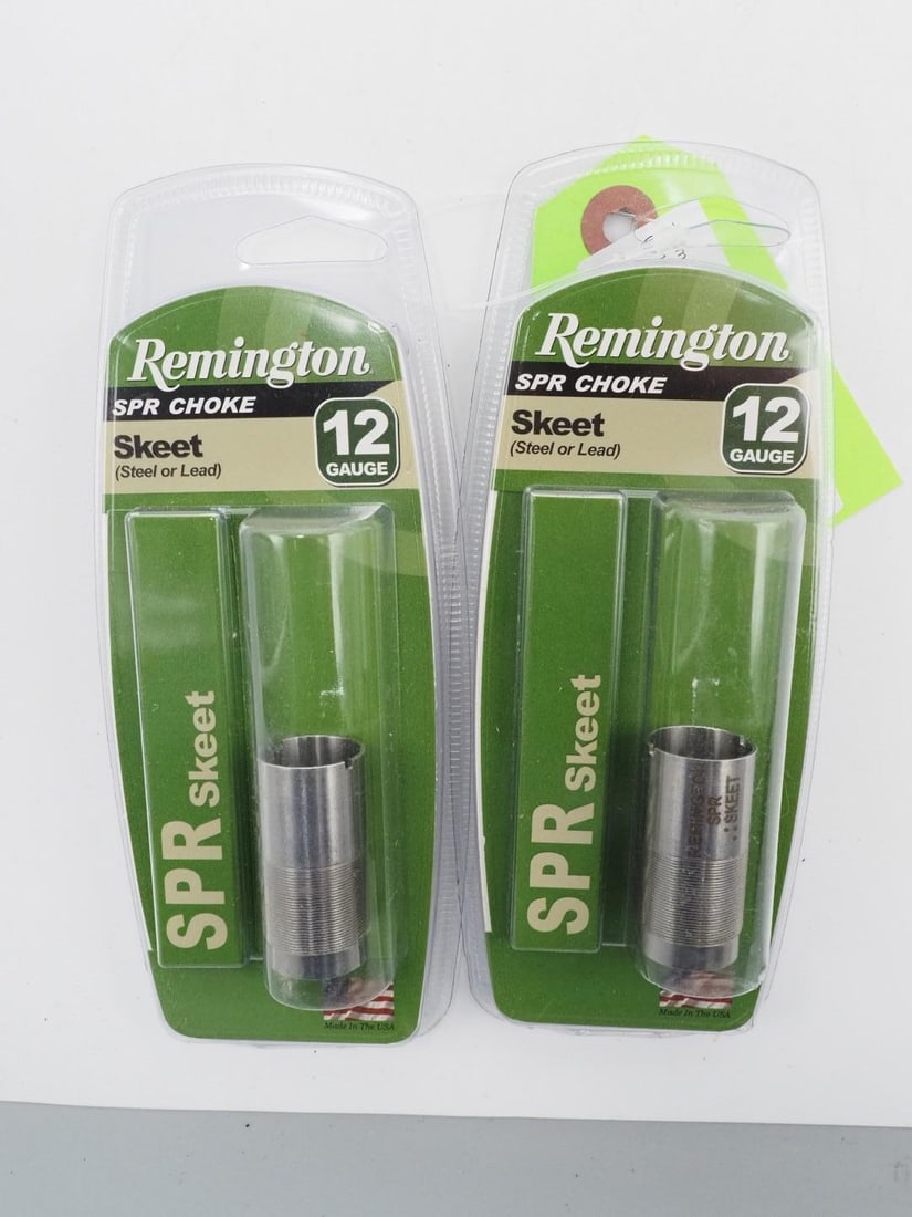 (2) Remington SPR Skeet Chokes - 2