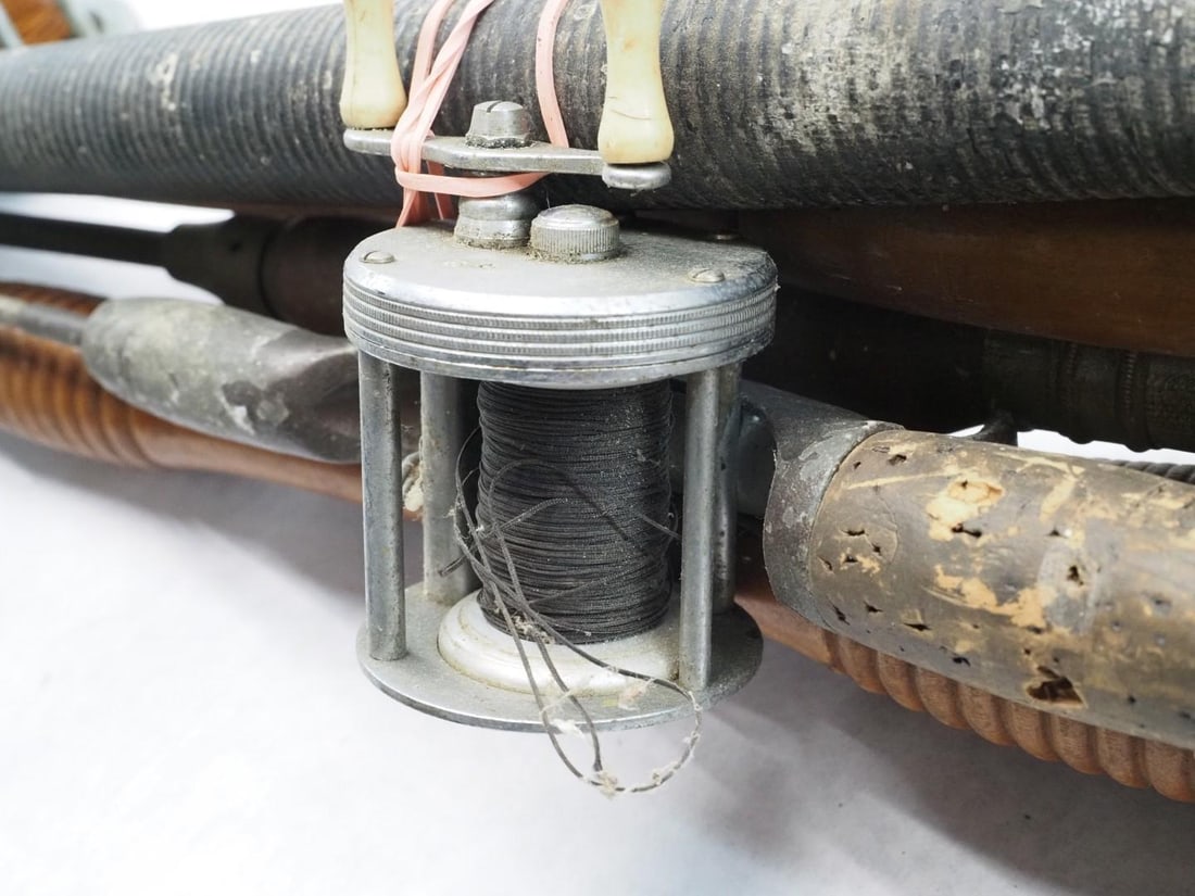 (6) Vintage Fishing Rods - 10