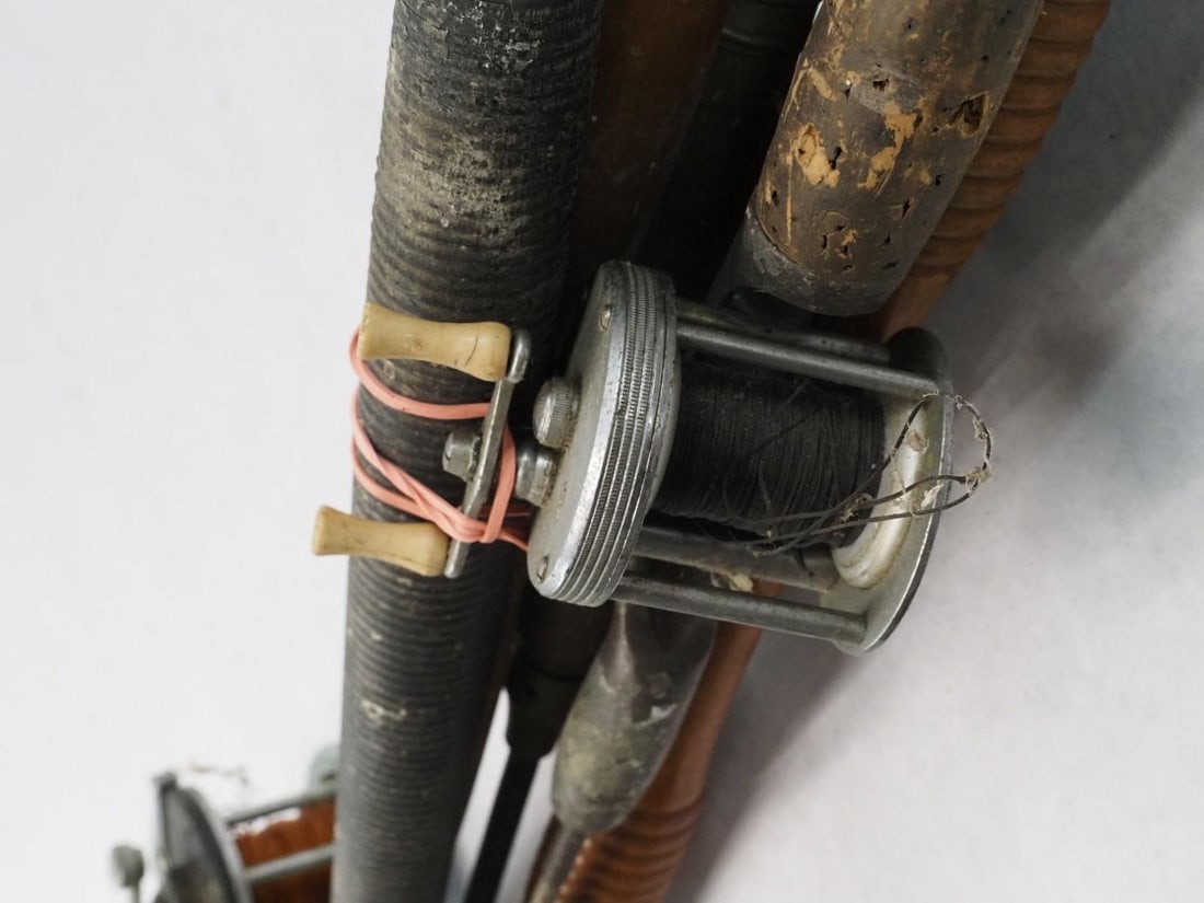 (6) Vintage Fishing Rods - 11