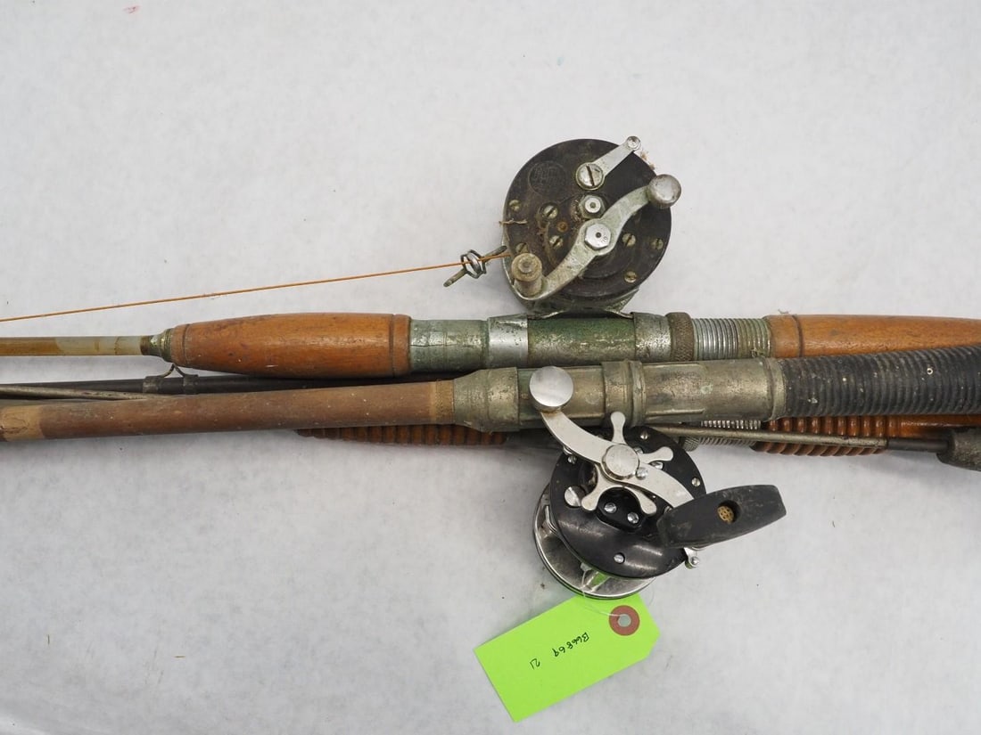 (6) Vintage Fishing Rods - 13