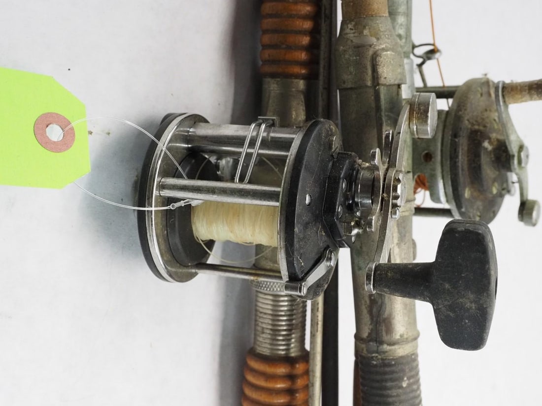 (6) Vintage Fishing Rods - 5