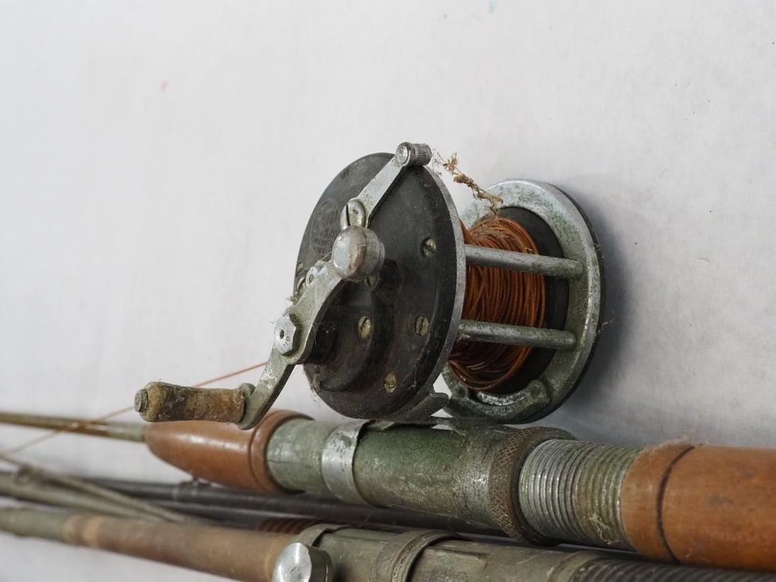 (6) Vintage Fishing Rods - 7