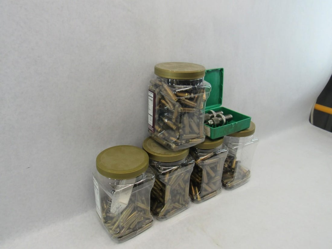 RCBS .308 Reloading Dies and Brass - 2