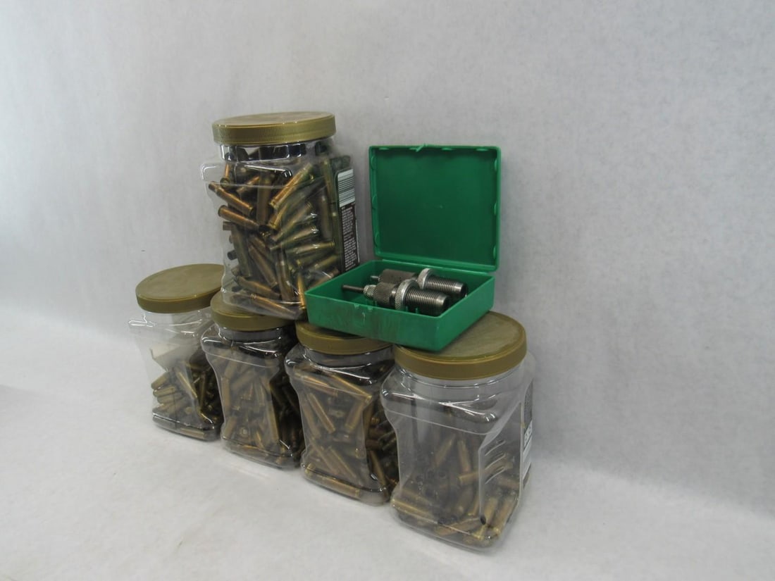 RCBS .308 Reloading Dies and Brass - 3