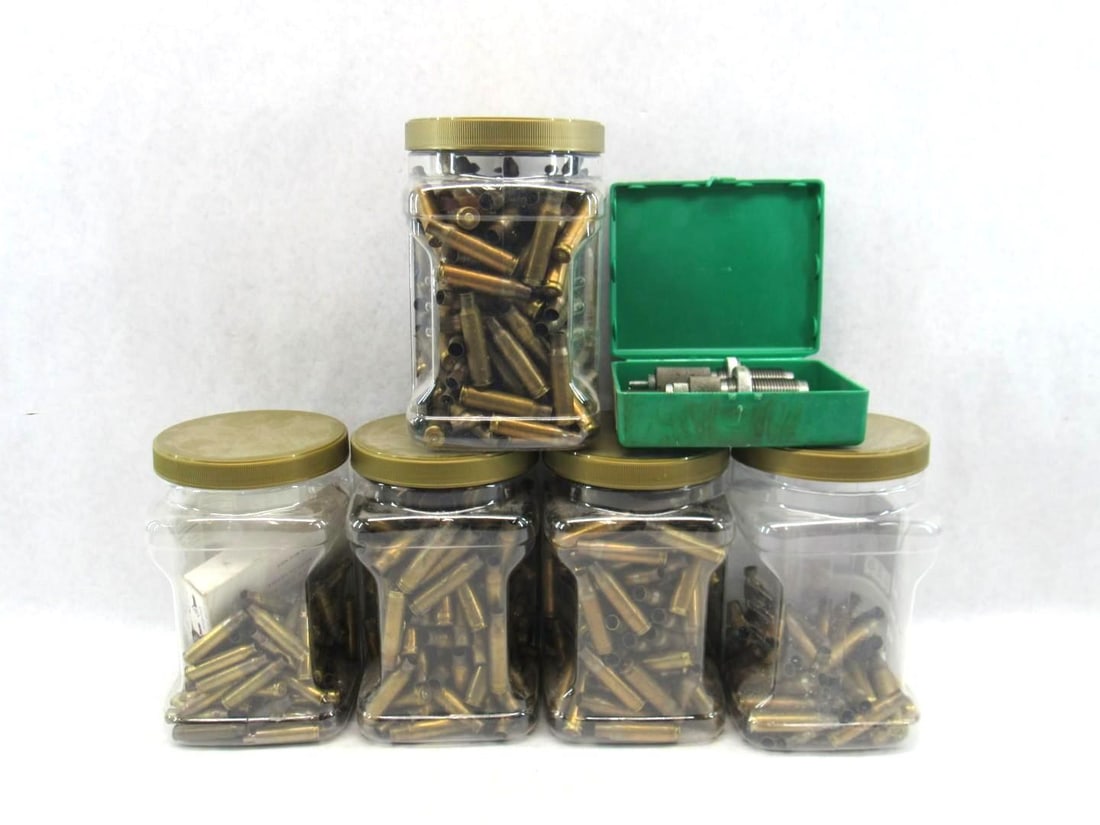 RCBS .308 Reloading Dies and Brass - 4