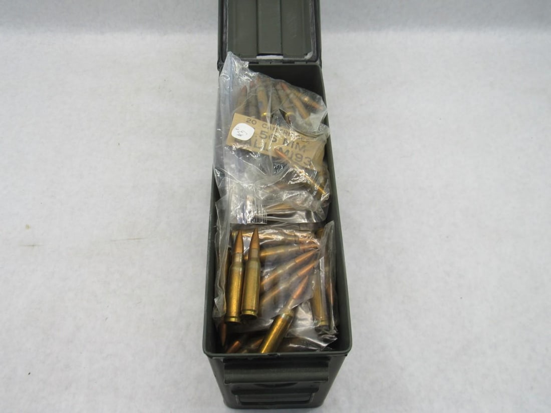 (220) 7.62 NATO Cartridges - 8