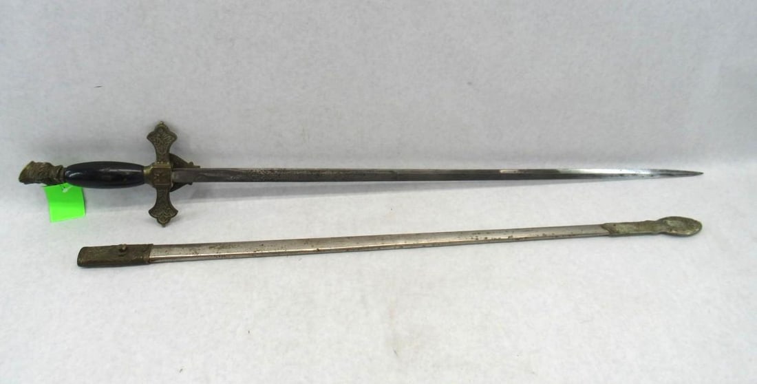 Vintage Fraternal Sword - 2