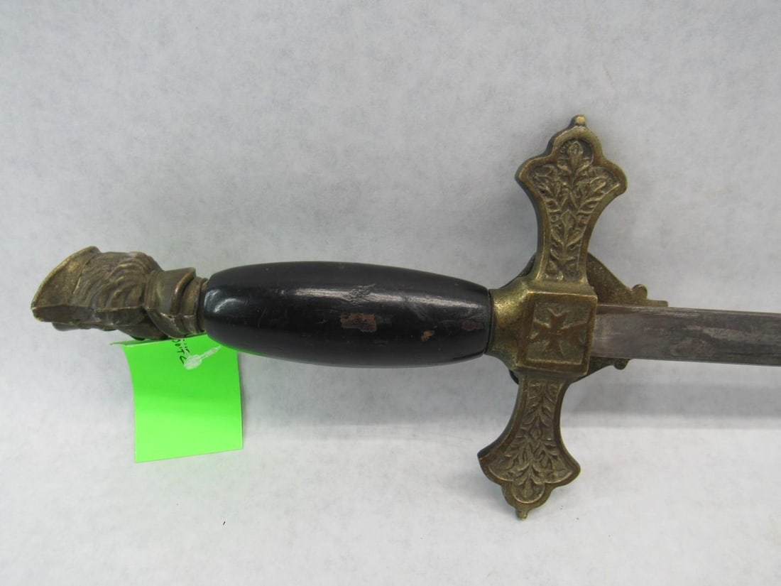 Vintage Fraternal Sword - 3