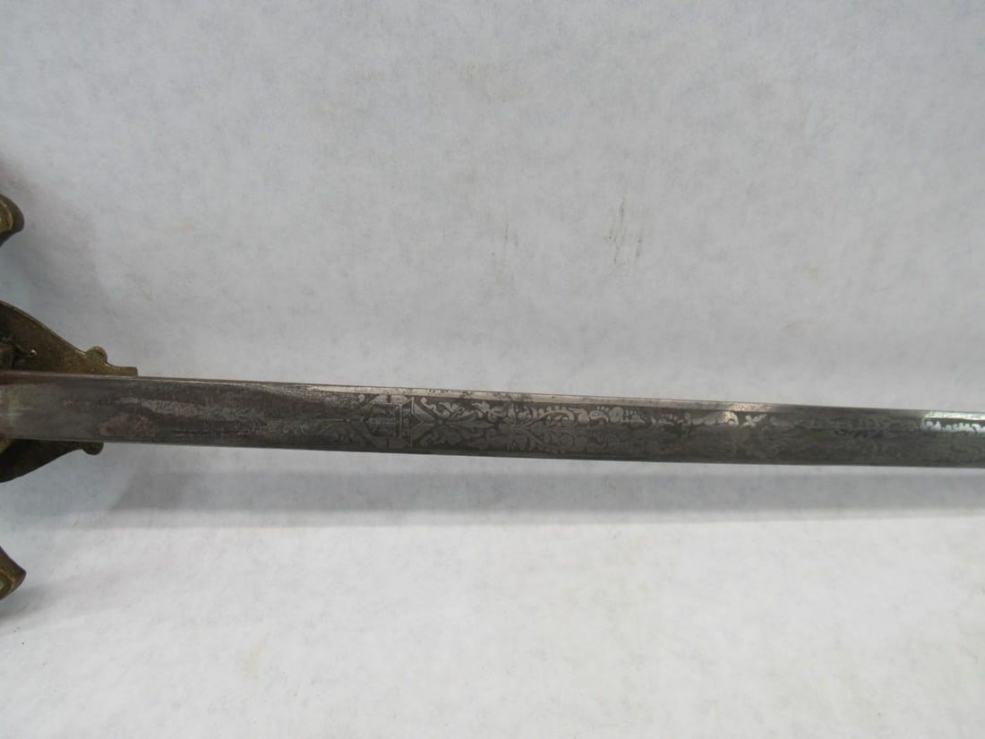 Vintage Fraternal Sword - 4