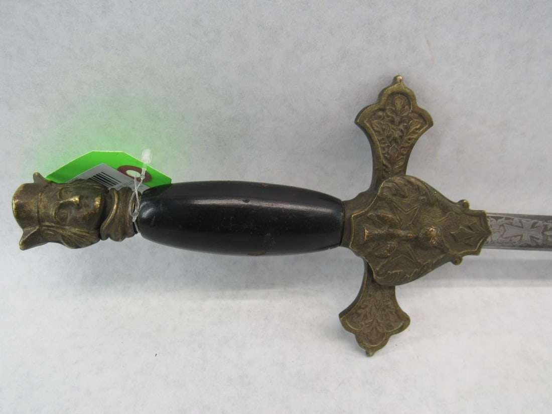 Vintage Fraternal Sword - 7
