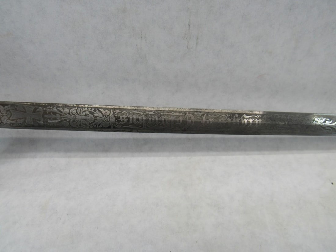 Vintage Fraternal Sword - 8