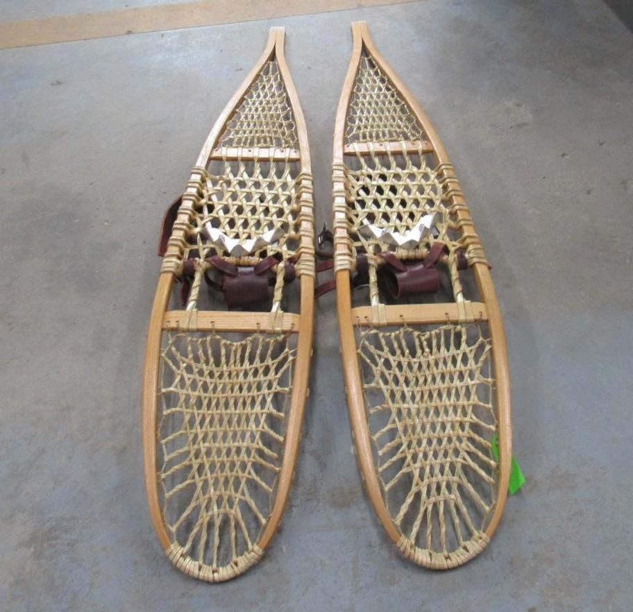 Boutin Wood Snowshoes - 10