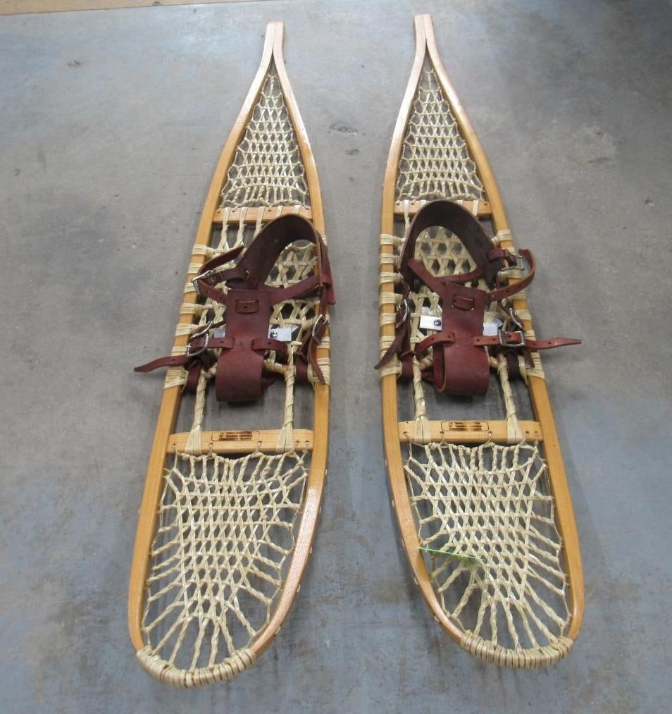 Boutin Wood Snowshoes - 11
