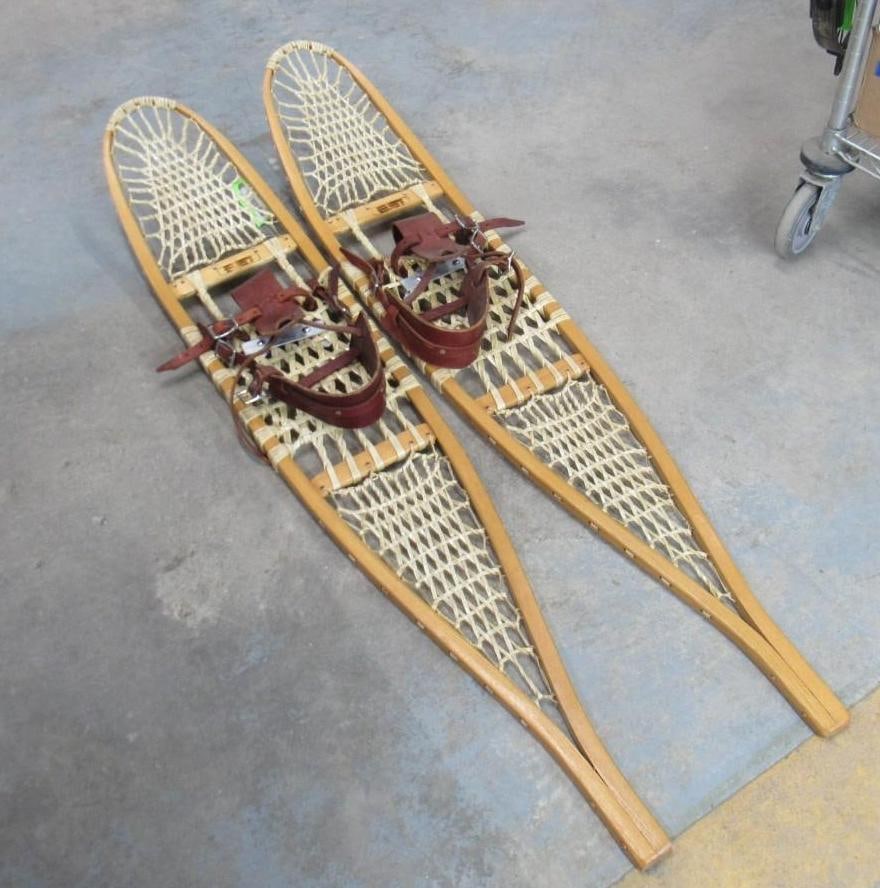 Boutin Wood Snowshoes - 2